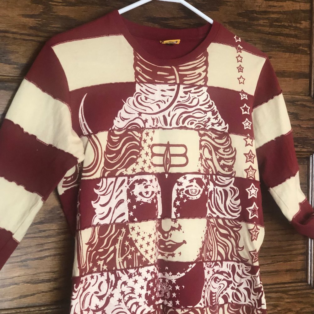 Shiva Long Sleeve festival tee